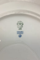 Royal Copenhagen Hvidpot Ovalt Fad No. 6206