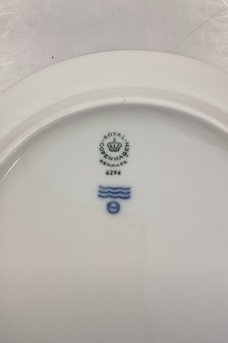 Royal Copenhagen Hvidpot Frokosttallerken No 6294