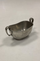 Just Andersen Pewter Oblong Sugar Bowl No 2421