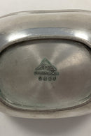 Just Andersen Pewter Oblong Sugar Bowl No 2421