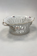 Royal Copenhagen Saxon Flower Light Fruit Bowl No. 1576