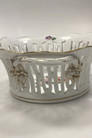 Royal Copenhagen Saxon Flower Light Fruit Bowl No. 1576