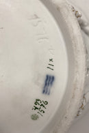 Royal Copenhagen Saxon Flower Light Fruit Bowl No. 1576