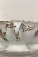 Royal Copenhagen Saxon Flower Light Gravy Boat No. 1650