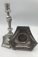 A Michelsen Sølv Lysestager (1925) (2) - Danam Antik