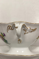 Royal Copenhagen Saxon Flower Light Gravy Boat No. 1650
