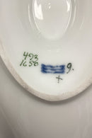 Royal Copenhagen Saxon Flower Light Gravy Boat No. 1650