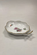 Royal Copenhagen Saxon Flower Light Serving dish No 1598