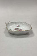 Royal Copenhagen Saxon Flower Light Serving dish No 1598