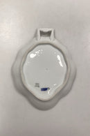 Royal Copenhagen Saxon Flower Light Serving dish No 1598