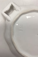 Royal Copenhagen Saxon Flower Light Serving dish No 1598