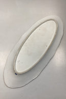 Royal Copenhagen Let Saksisk Blomst Fiskefad No. 1561