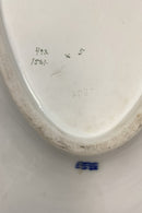 Royal Copenhagen Let Saksisk Blomst Fiskefad No. 1561