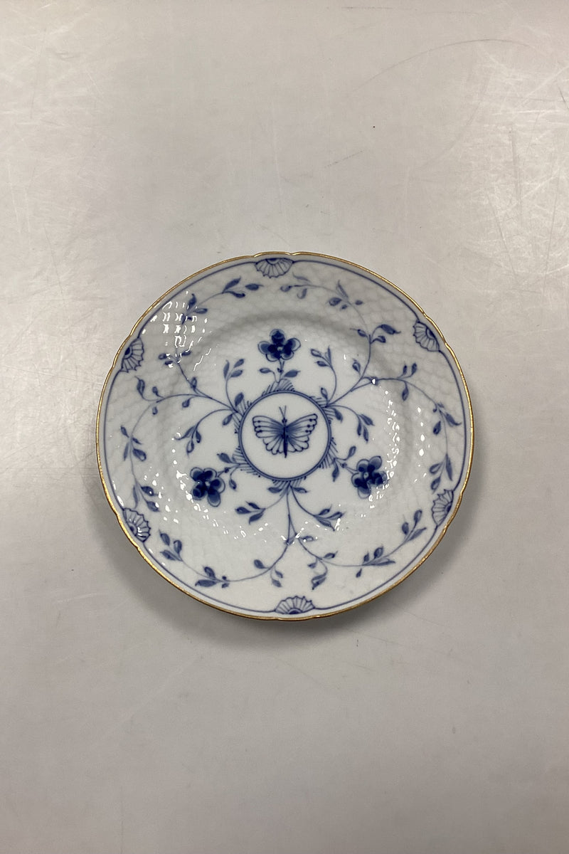 Bing og Grøndahl Sommerfugl, Guld Salattallerken No. 27