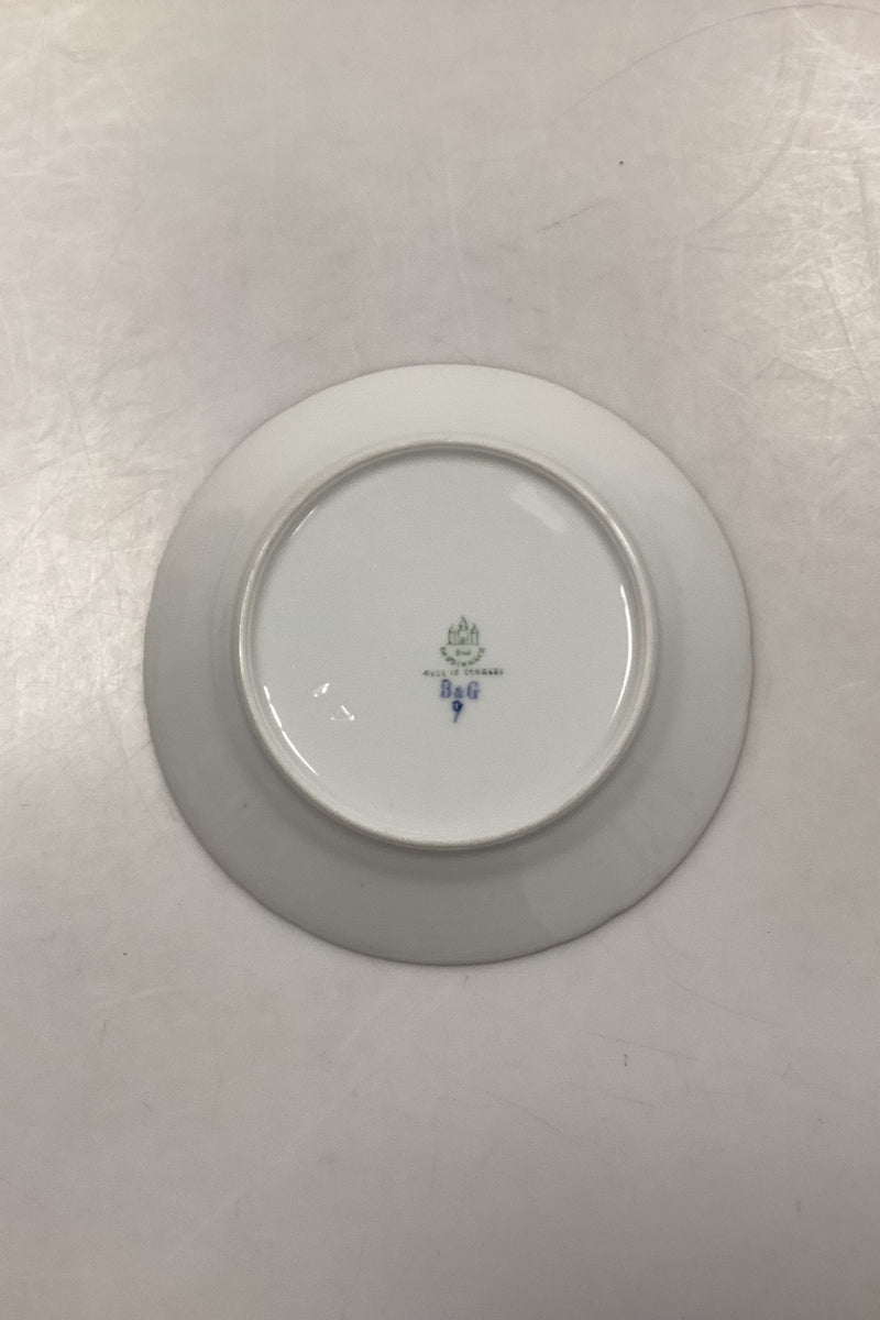 Bing og Grøndahl Sommerfugl, Guld Salattallerken No. 27