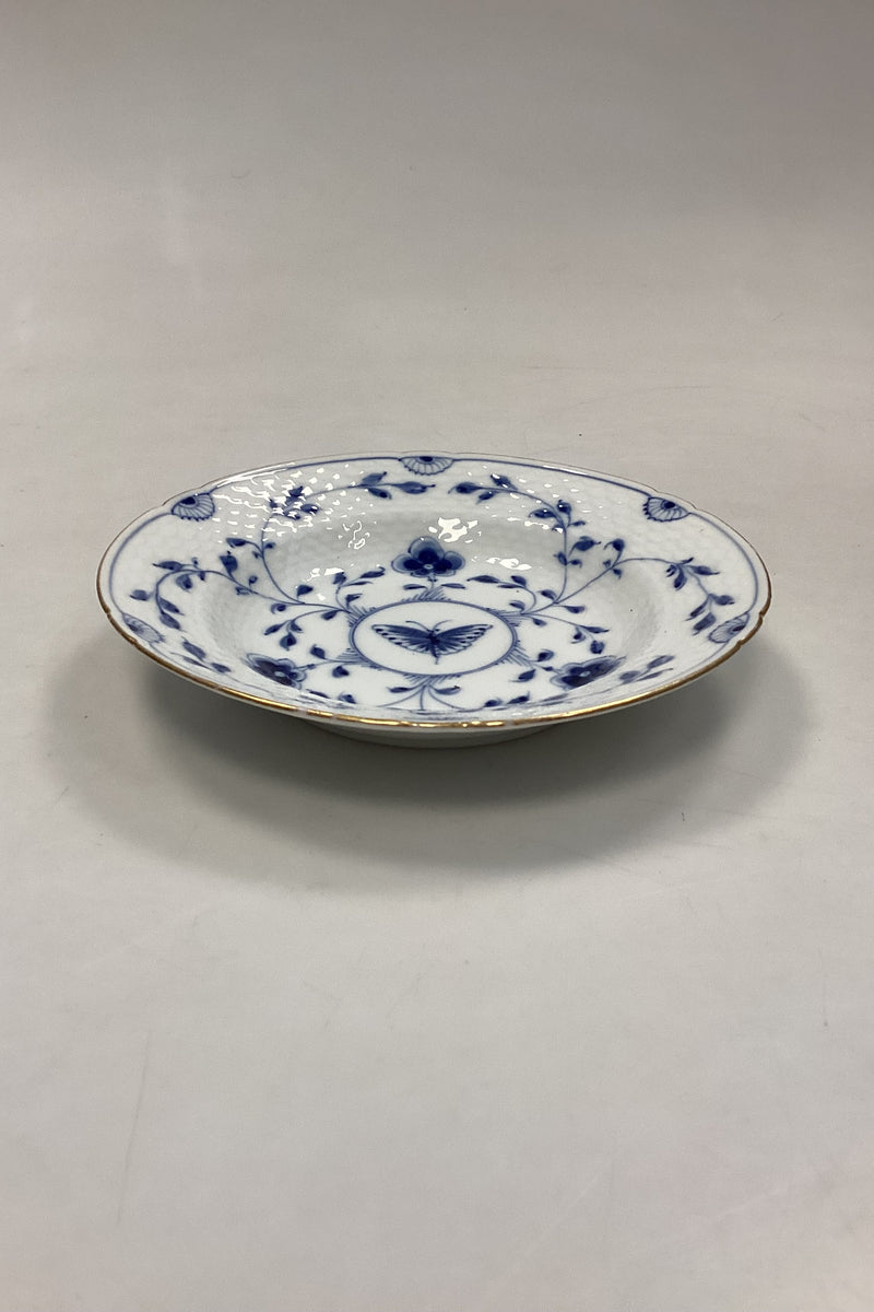 Bing og Grøndahl Sommerfugl, Guld Dyb Salattallerken No. 27