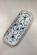 Bing og Grøndahl Sommerfugl Aflangt Sellerifad No. 378