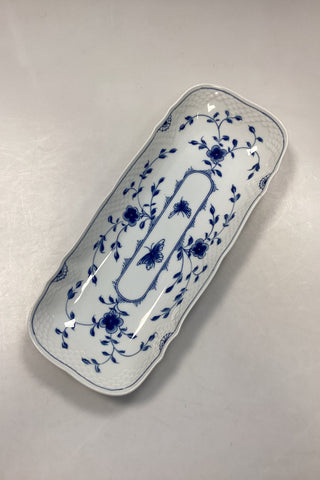 Bing og Grøndahl Sommerfugl Aflangt Sellerifad No. 378