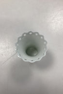 Bing og Grøndahl Sommerfugl Gennembrudt Vase No. 673