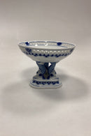 Bing og Grøndahl Dickens Sommerfugl, Gennembrudt Bonbonskål på Fod No. 451.6