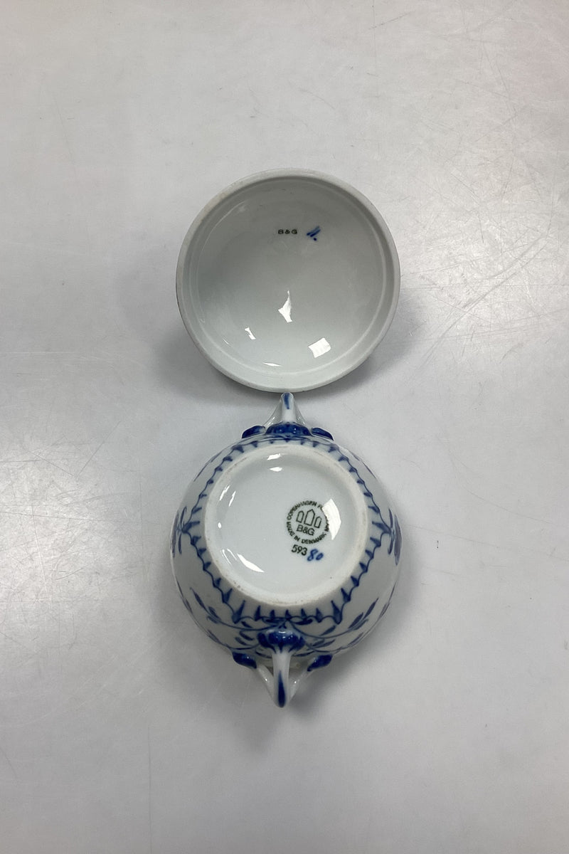 Bing og Grøndahl Sommerfugl Sukkerskål, mellem No. 593