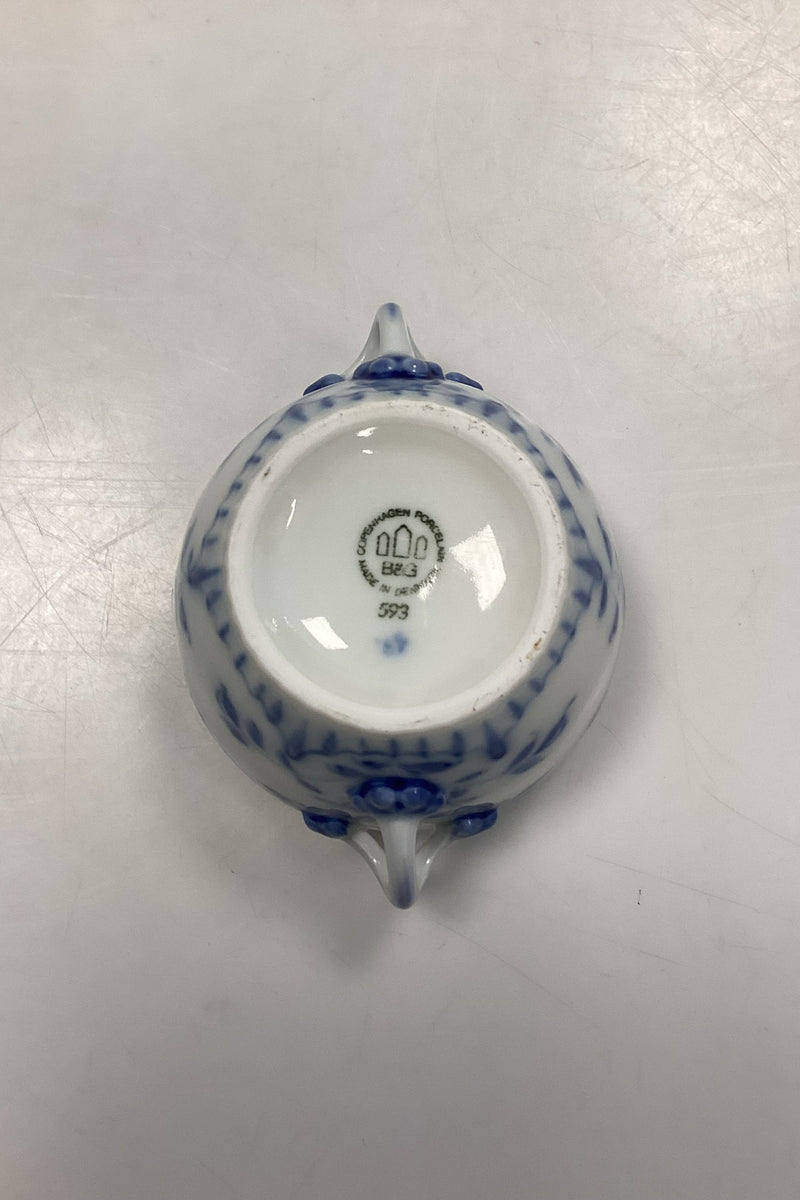 Bing og Grøndahl Sommerfugl Sukkerskål uden låg, mellem No. 593