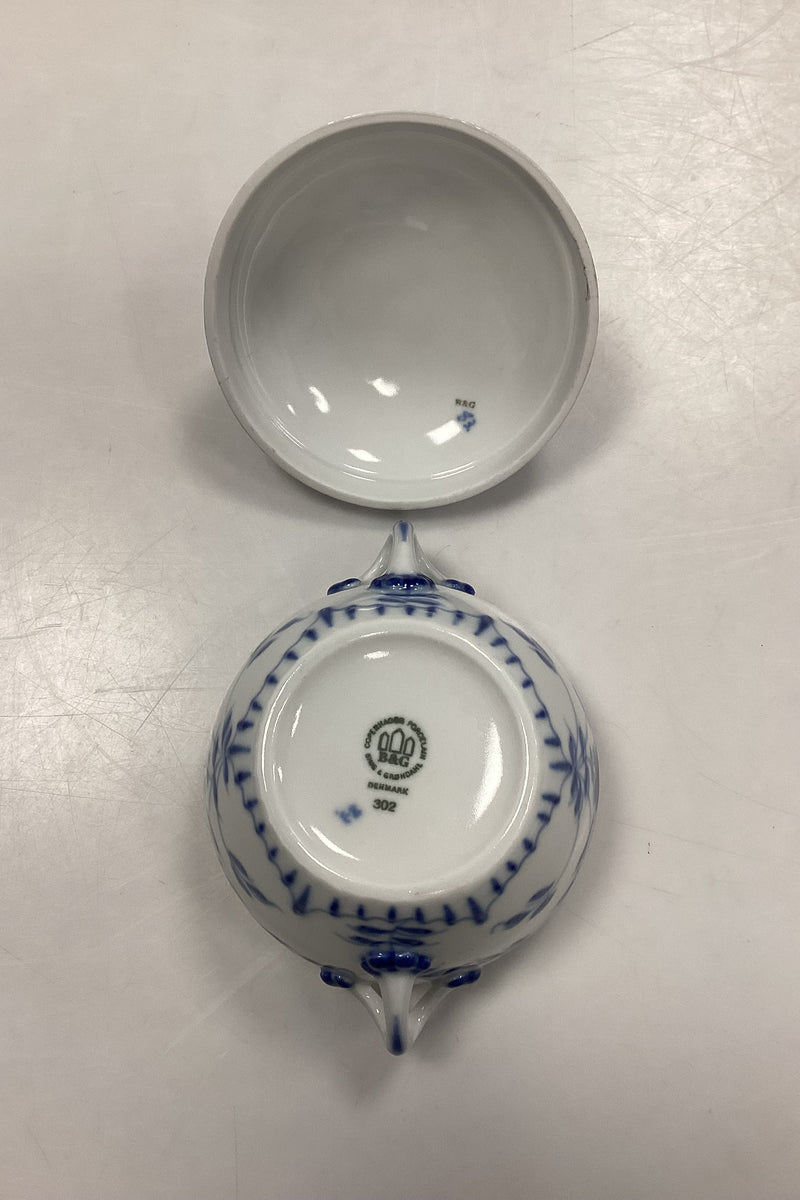 Bing og Grøndahl Sommerfugl Sukkerskål, stor No. 302 eller 94