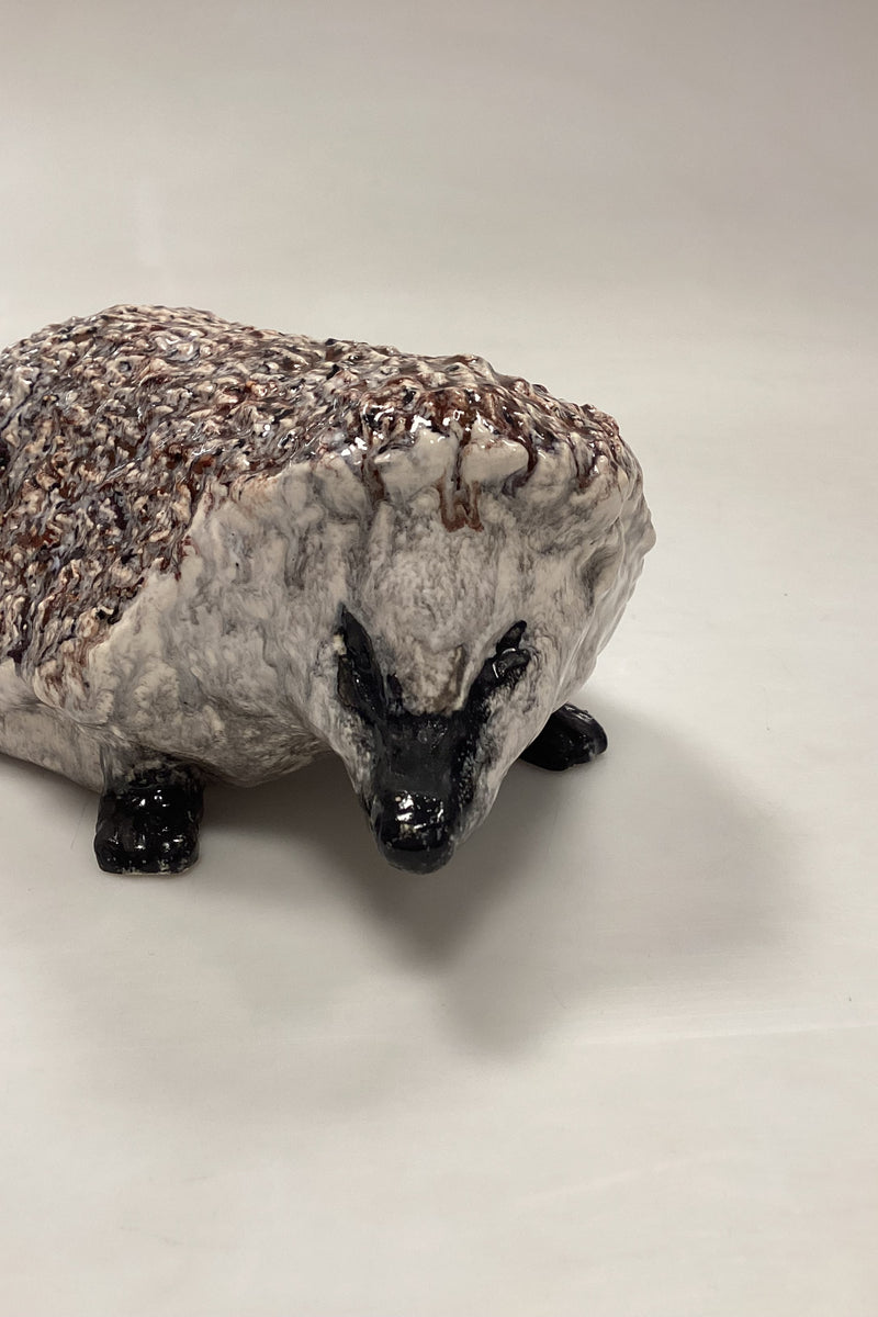 Rørstrand Stentøjsfigur af Pindsvin Sverige