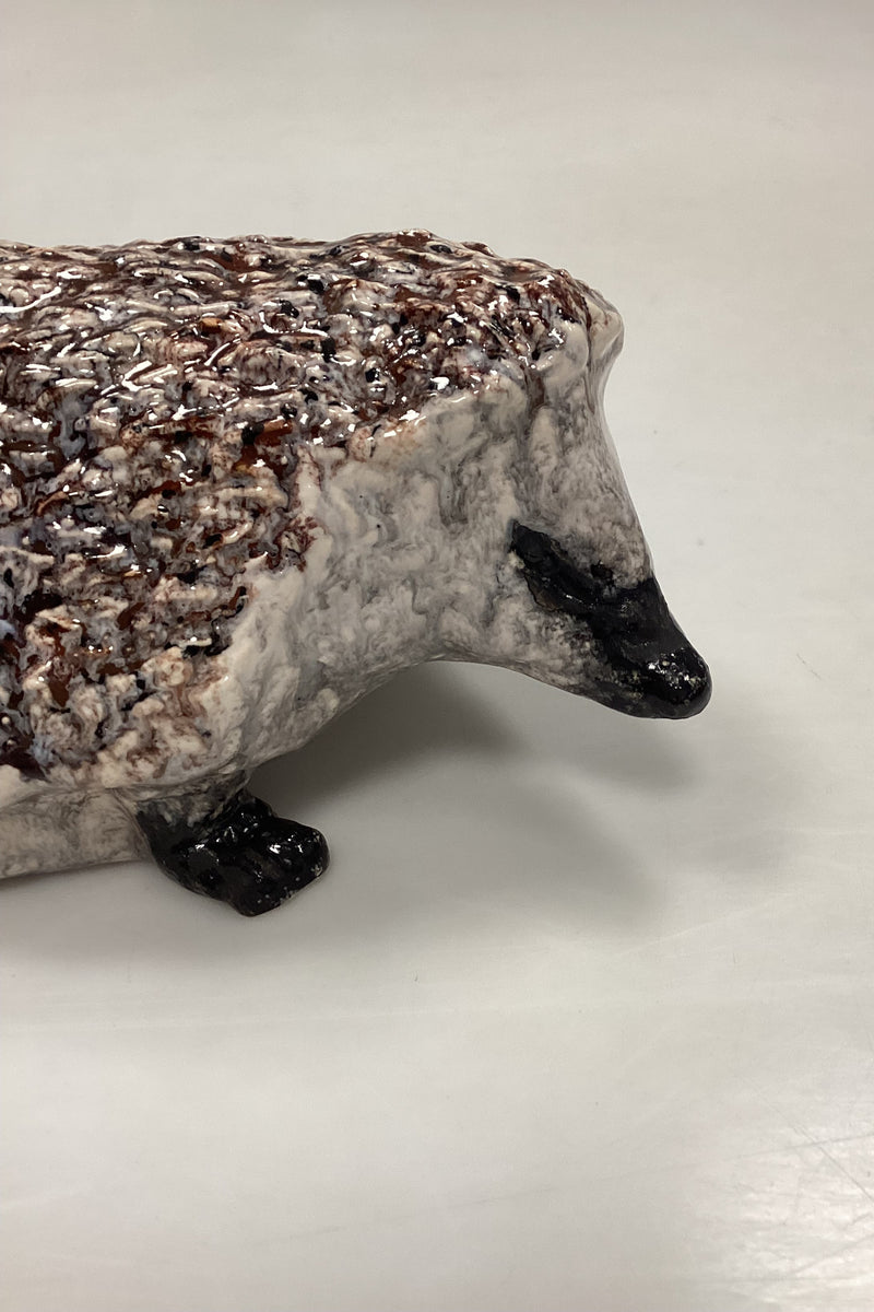 Rørstrand Stentøjsfigur af Pindsvin Sverige