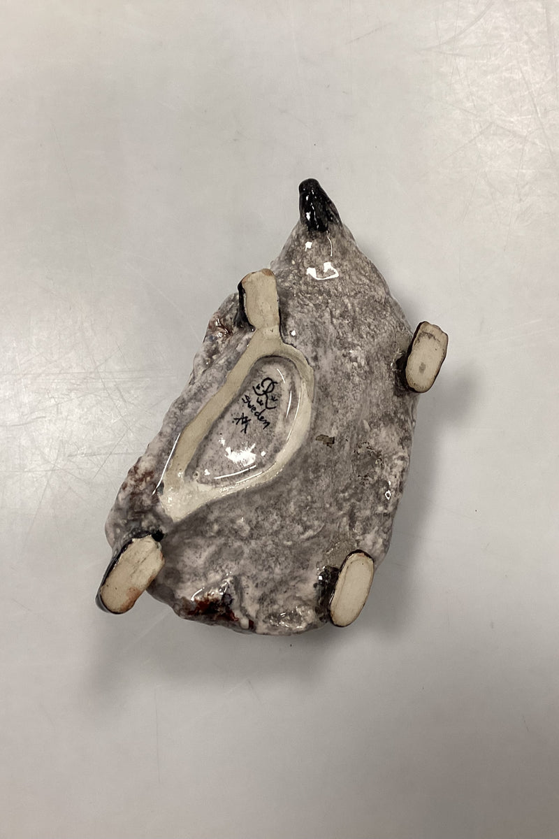 Rørstrand Stentøjsfigur af Pindsvin Sverige