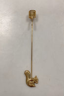 Georg Jensen Golden Christmas Lyseholder - Egern 2004