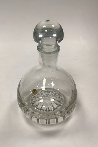 Polish Glass Decanter with lid