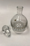 Polsk Glas Karaffel med låg