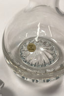 Polsk Glas Karaffel med låg