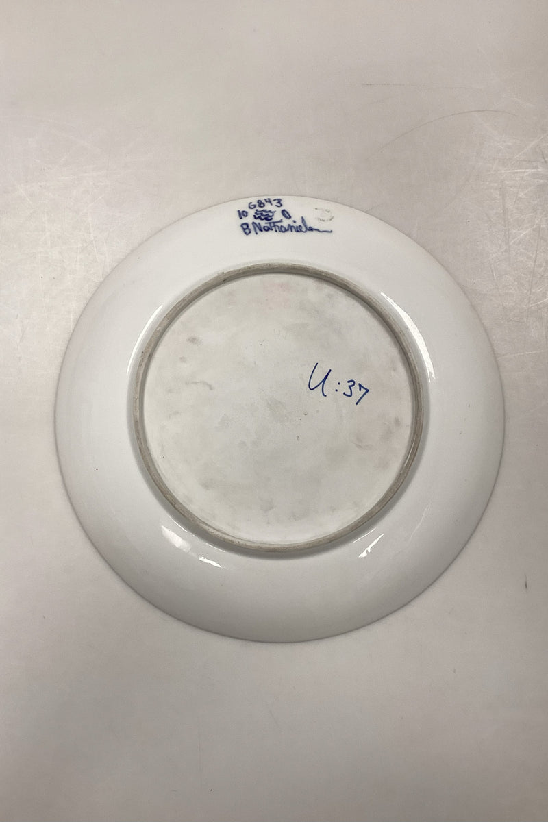 Royal Copenhagen B. Nathanielsen Vægplatte / Fad No. 6843