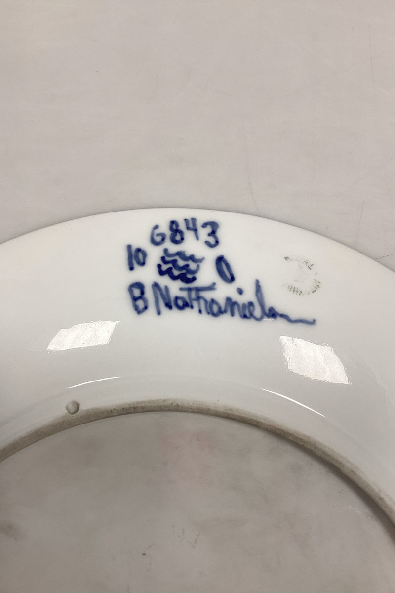 Royal Copenhagen B. Nathanielsen Vægplatte / Fad No. 6843