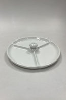 Bing og Grøndahl Elegance, Hvid Kabaretfad