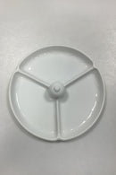 Bing og Grøndahl Elegance, Hvid Kabaretfad