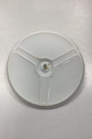 Bing og Grøndahl Elegance, Hvid Kabaretfad