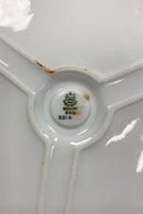 Bing og Grøndahl Elegance, Hvid Kabaretfad