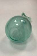 Holmegaard Duckling / Næb-Vase af grønt glas