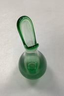 Holmegaard Duckling / Næb-Vase af græsgrønt glas