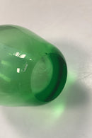 Holmegaard Duckling / Næb-Vase af græsgrønt glas
