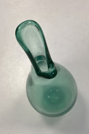 Holmegaard Duckling / Næb-Vase af grønt glas