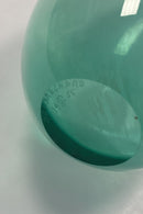 Holmegaard Duckling / Næb-Vase af grønt glas