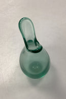Holmegaard Duckling / Næb-Vase af grønt glas