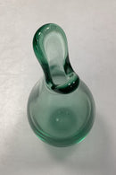 Holmegaard Duckling / Beak Vase of green glass