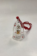 Holmegaard Christmas Årets Glasklokke 2008