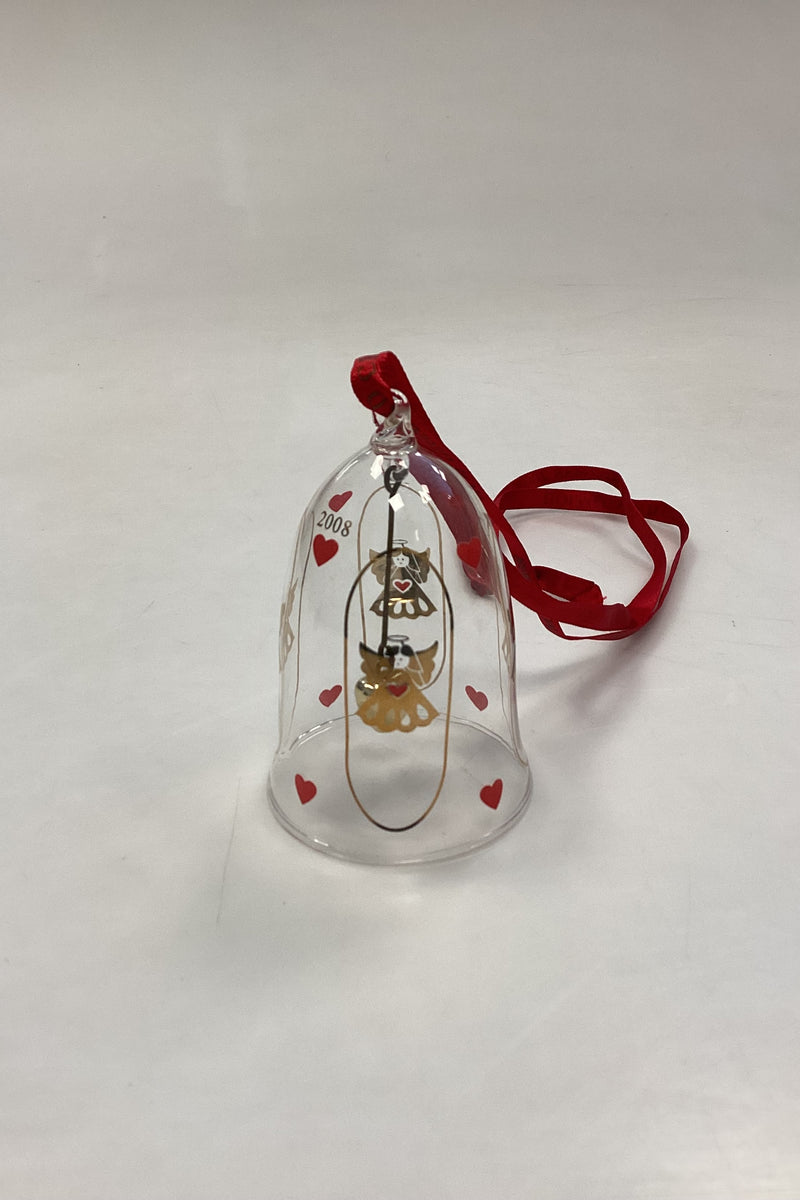 Holmegaard Christmas Årets Glasklokke 2008