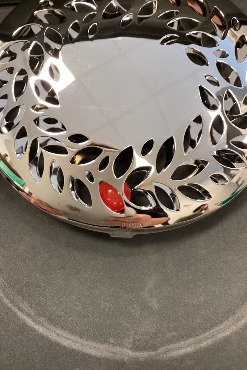 Georg Jensen Juleuro 2016 - Magnolia Krans / Palladium